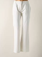 Pantalon droit blanc BETTY BARCLAY pour femme seconde vue