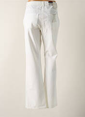 Pantalon droit blanc BETTY BARCLAY pour femme seconde vue