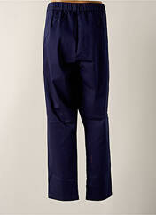 Pantalon droit bleu SIGNATURE pour femme seconde vue