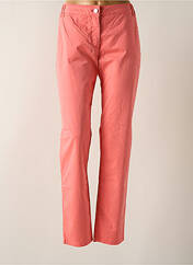 Pantalon slim rose BETTY BARCLAY pour femme seconde vue