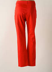 Pantalon slim rouge PAUSE CAFE pour femme seconde vue