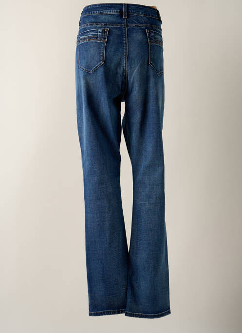 Jeans coupe slim bleu CARISAL pour femme