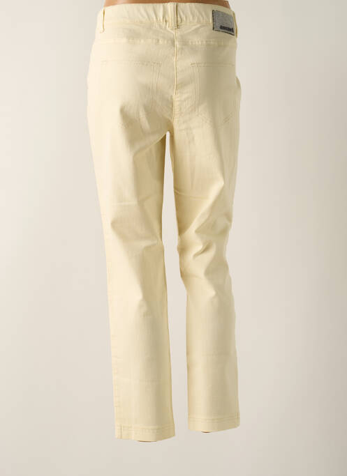 Jegging beige ASCARI pour femme