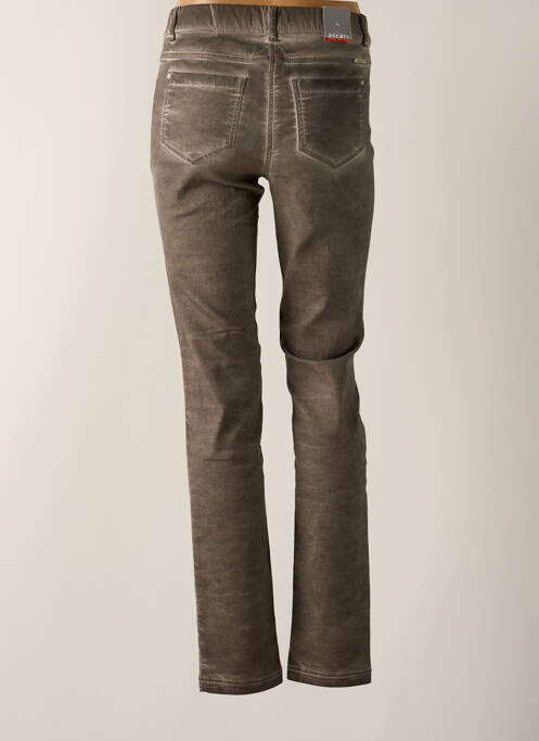 Jegging gris ASCARI pour femme