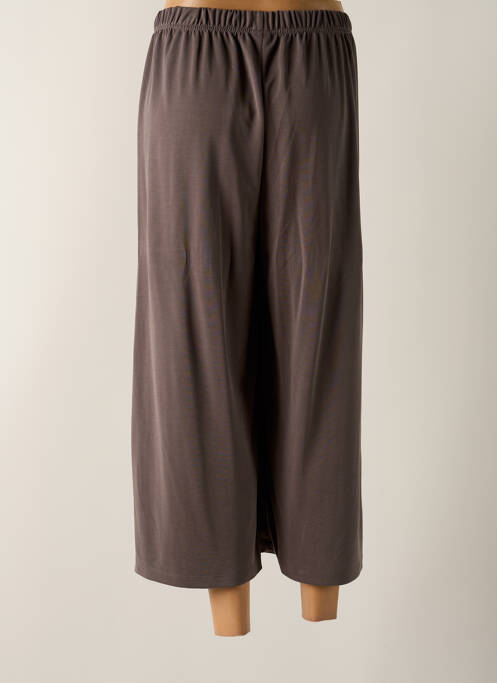 Pantacourt gris SIGNATURE pour femme