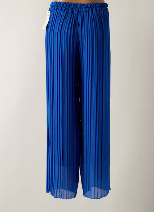 Pantalon large bleu REVD'ELLE pour femme
