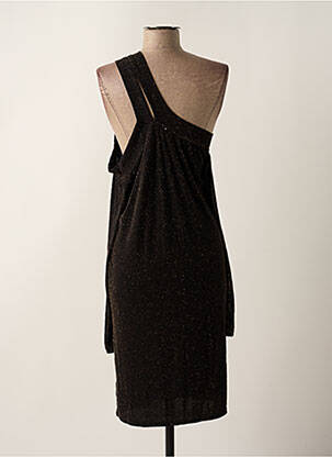 Robe courte manches longues manches longues noir CREAM femme