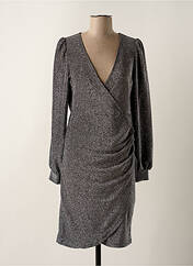 Robe courte argent B.YOUNG pour femme seconde vue