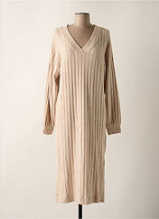 Robe longue beige ESPRIT pour femme seconde vue