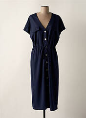 Robe mi-longue bleu VERO MODA pour femme seconde vue