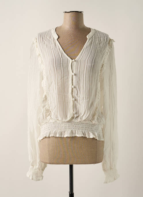 Blouse blanc B.YOUNG pour femme