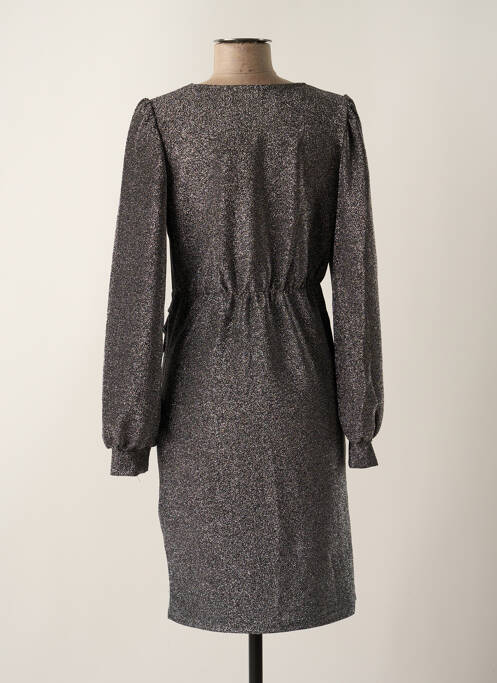 Robe courte argent B.YOUNG pour femme