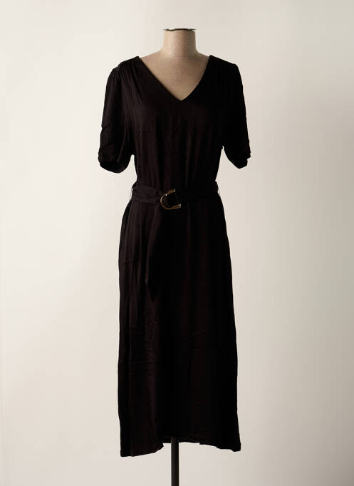 Robe longue noir LOLA ESPELETA pour femme