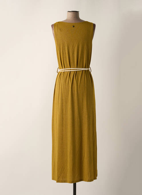 Robe longue vert LOLA ESPELETA femme