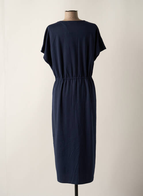 Robe mi-longue bleu VERO MODA pour femme
