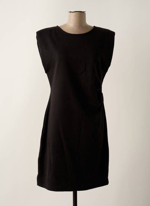 Robe mi-longue noir B.YOUNG pour femme