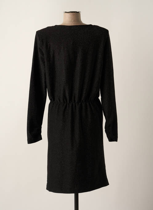 Robe mi-longue noir B.YOUNG pour femme