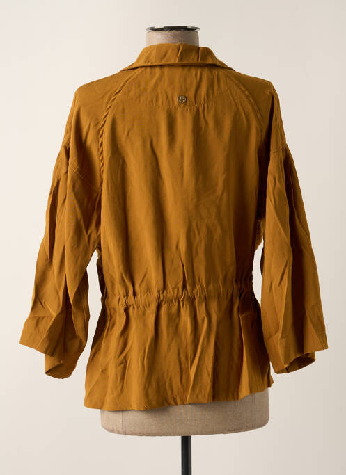 Veste casual jaune LOLA ESPELETA pour femme