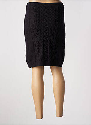 Jupe mi-longue taille haute noir CREAM femme