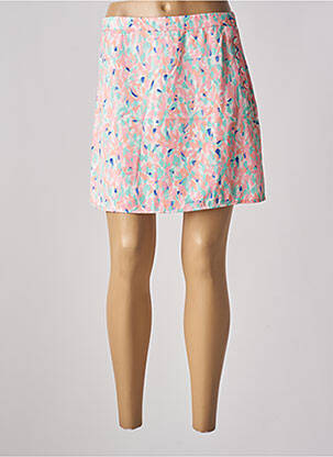 Jupe courte taille à pinces rose VERO MODA femme