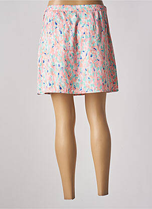 Jupe courte taille à pinces rose VERO MODA femme