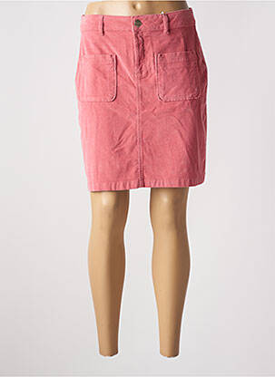 Jupe courte poches rose LOLA ESPELETA femme
