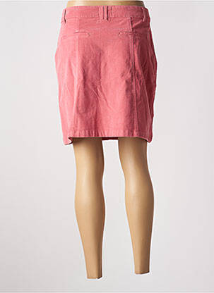 Jupe courte poches rose LOLA ESPELETA femme