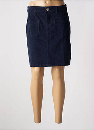 Jupe courte poches bleu LOLA ESPELETA femme