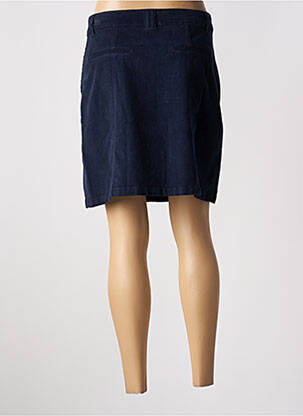 Jupe courte poches bleu LOLA ESPELETA femme