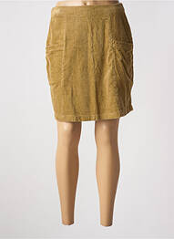 Jupe courte poches beige ESPRIT femme