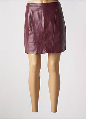Jupe courte poches rouge ARTLOVE femme