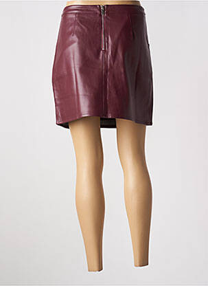 Jupe courte poches rouge ARTLOVE femme