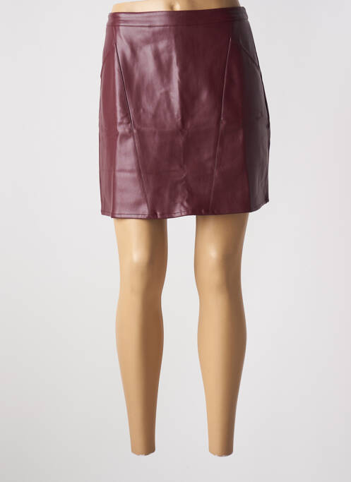 Jupe courte poches rouge ARTLOVE femme
