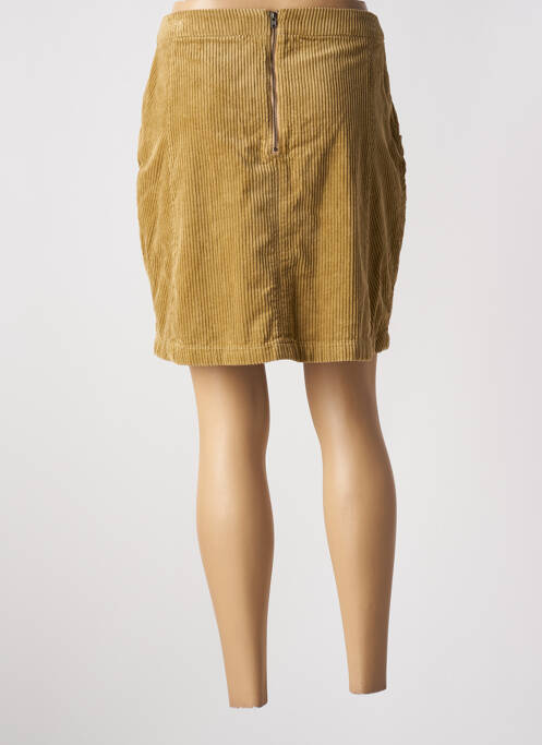 Jupe courte beige ESPRIT pour femme