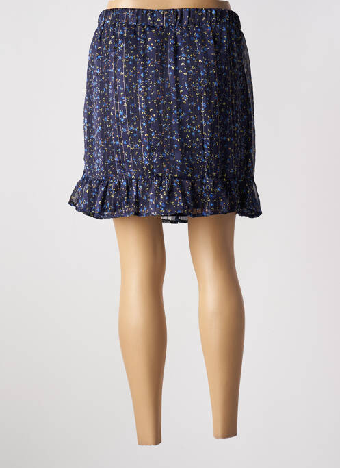 Jupe courte bleu LA PETITE ETOILE pour femme