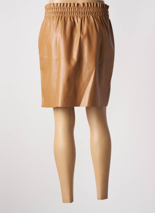 Jupe courte marron VERO MODA femme