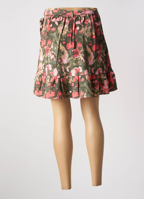 Jupe courte vert VERO MODA pour femme