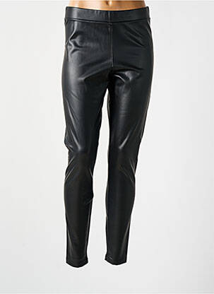 Legging tissage simili-cuir taille normale noir VERO MODA femme
