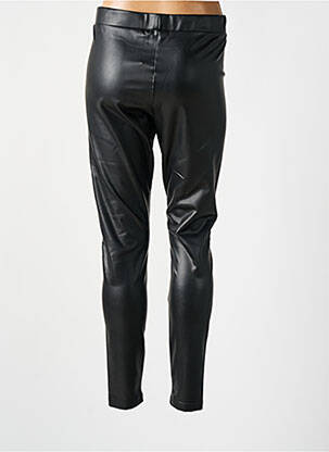 Legging tissage simili-cuir taille normale noir VERO MODA femme