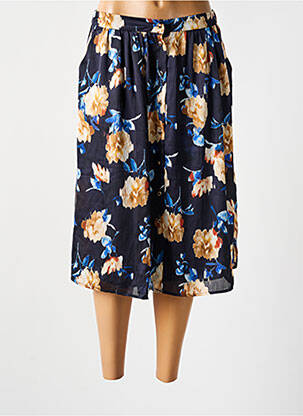 Jupe mi-longue taille haute bleu LA PETITE ETOILE femme