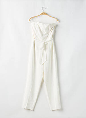 Combi-pantalon coupe cintrée sans manche blanc ESPRIT femme