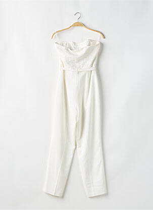 Combi-pantalon sans manche sans manche blanc ESPRIT femme