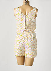 Combishort jaune VERO MODA pour femme seconde vue