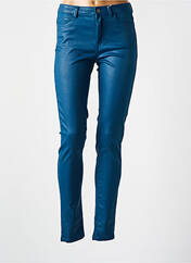 Jeans coupe slim bleu ESPRIT pour femme seconde vue