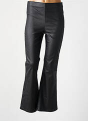 Pantalon flare noir CREAM pour femme seconde vue