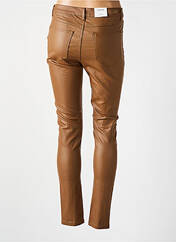 Pantalon slim marron B.YOUNG pour femme seconde vue