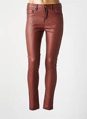 Pantalon slim marron B.YOUNG pour femme seconde vue