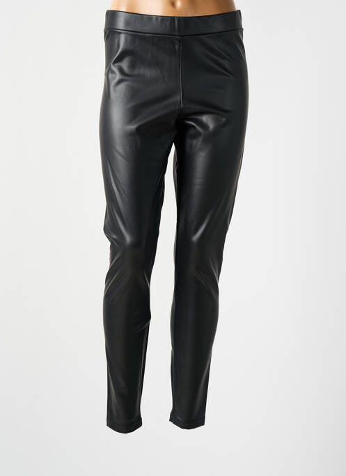 Legging tissage simili-cuir taille normale noir VERO MODA femme