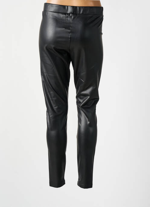 Legging tissage simili-cuir taille normale noir VERO MODA femme