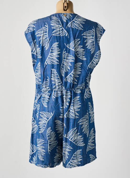 Combishort bleu LOLA ESPELETA pour femme